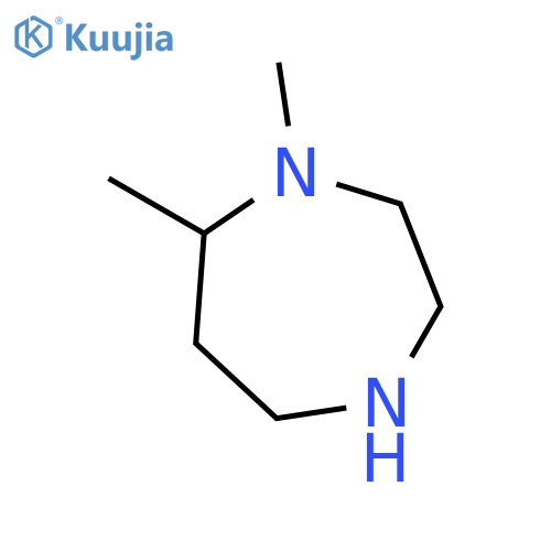 1,7-Dimethyl-1,4-diazepane structure