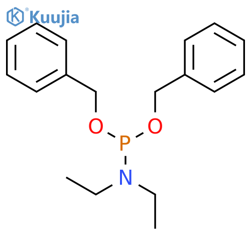 Dibenzyl N,N-Diethylphosphoramidite, Technical Grade structure
