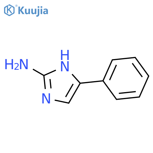 5-Phenyl-1H-imidazol-2-amine structure