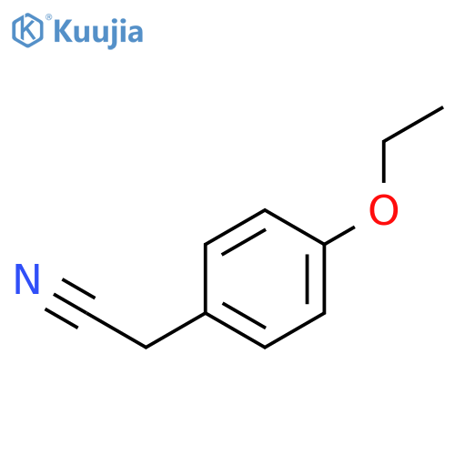 4-Ethoxyphenylacetonitrile structure