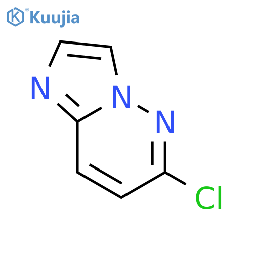 6-Chloroimidazo[1,2-b]pyridazine structure