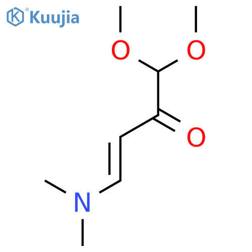 4-Dimethylamino-1,1-dimethoxybut-3-en-2-one structure