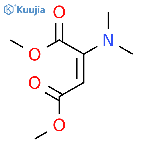 dimethyl (2E)-2-(dimethylamino)but-2-enedioate structure