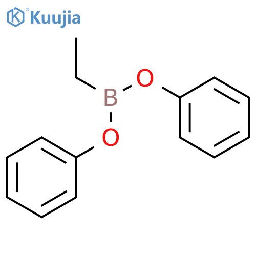 BORONIC ACID, ETHYL-, DIPHENYL ESTER structure