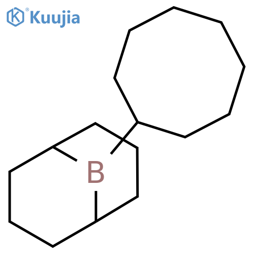 9-Borabicyclo[3.3.1]nonane, 9-cyclooctyl- structure
