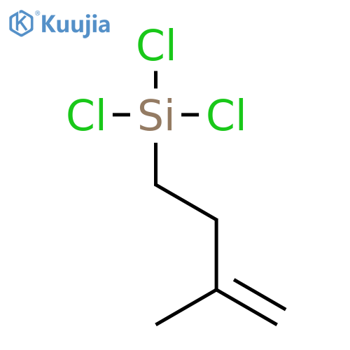 Silane, trichloro(3-methyl-3-butenyl)- structure