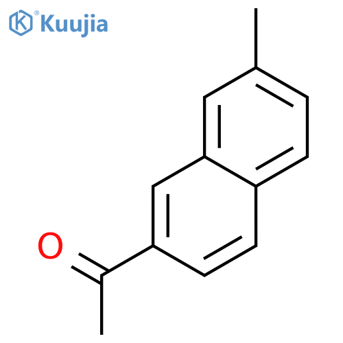 ETHANONE, 1-(7-METHYL-2-NAPHTHALENYL)- structure