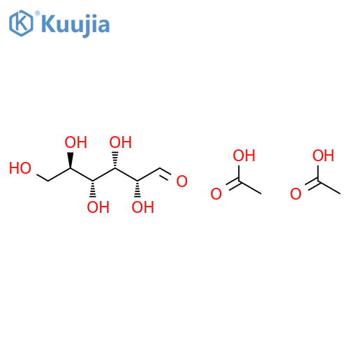 D-Glucose, diacetate structure