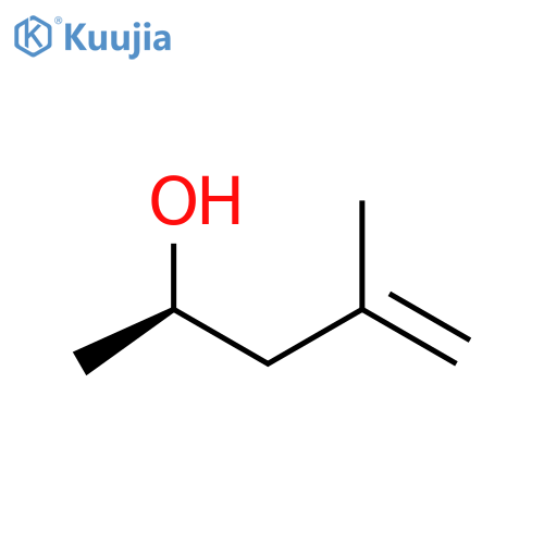 (2R)-4-methylpent-4-en-2-ol structure