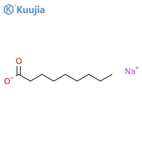 Fatty acids, C6-12, sodium salts structure