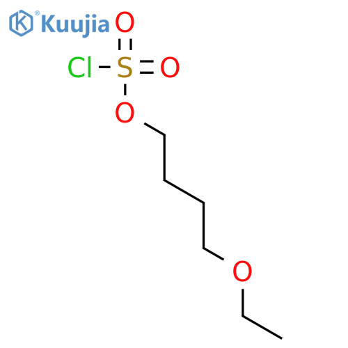 4-Ethoxybutyl sulfurochloridate structure