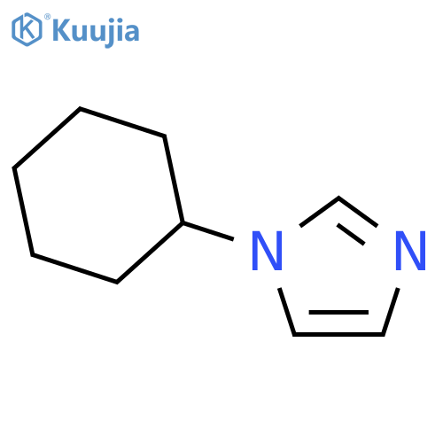1-Cyclohexyl-1H-imidazole structure