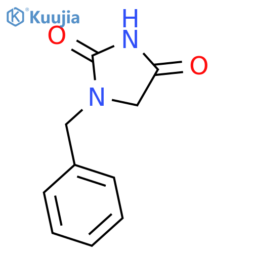 1-Benzyl-imidazolidine-2,4-dione structure