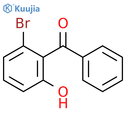 METHANONE, (2-BROMO-6-HYDROXYPHENYL)PHENYL- structure