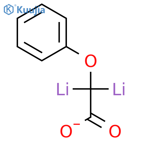 Dilithium phenoxyethan-2-idoate structure