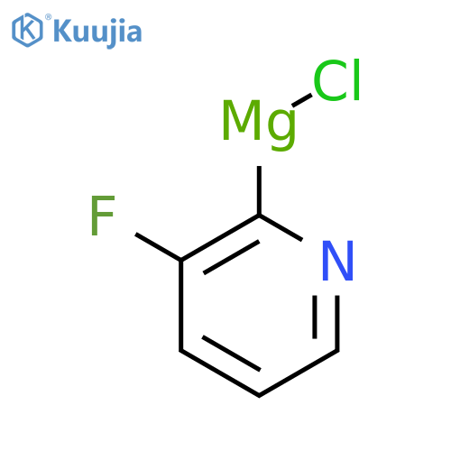 MAGNESIUM, CHLORO(3-FLUORO-2-PYRIDINYL)- structure
