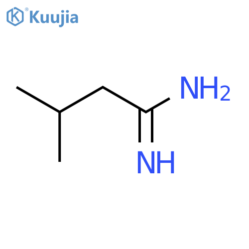 3-Methylbutanimidamide structure