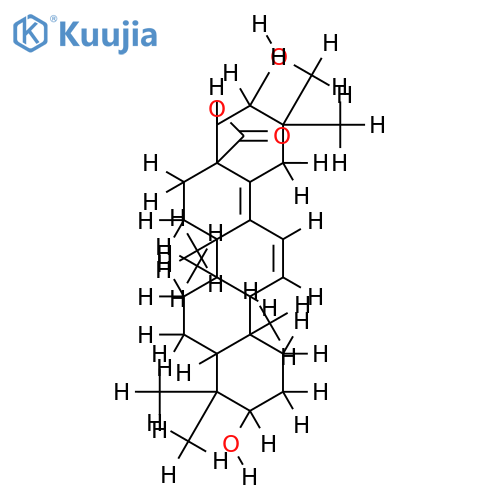 Papyriogenin G structure