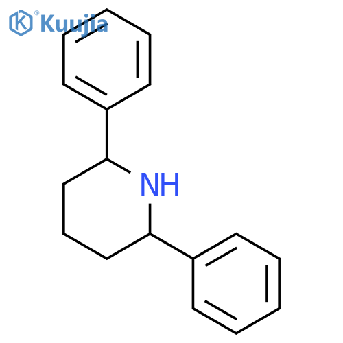 2,6-diphenylpiperidine structure