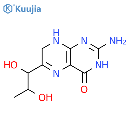 7,8-Dihydro-L-biopterin structure