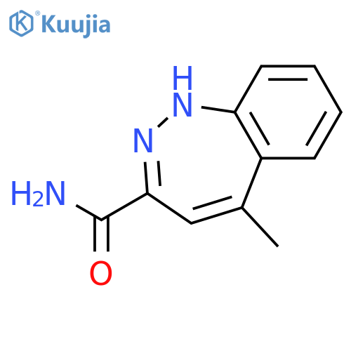 1H-1,2-Benzodiazepine-3-carboxamide, 5-methyl- structure