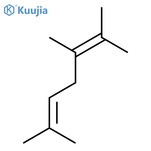 2,5-Heptadiene, 2,3,6-trimethyl- structure