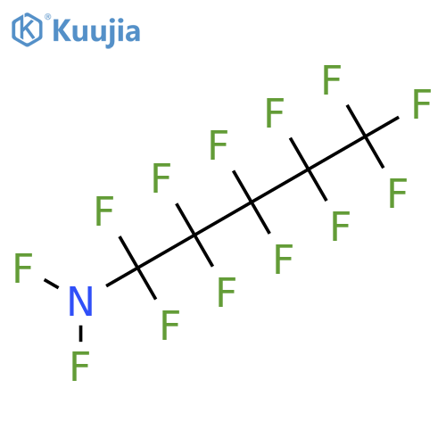 1-PENTANAMINE, N,N,1,1,2,2,3,3,4,4,5,5,5-TRIDECAFLUORO- structure