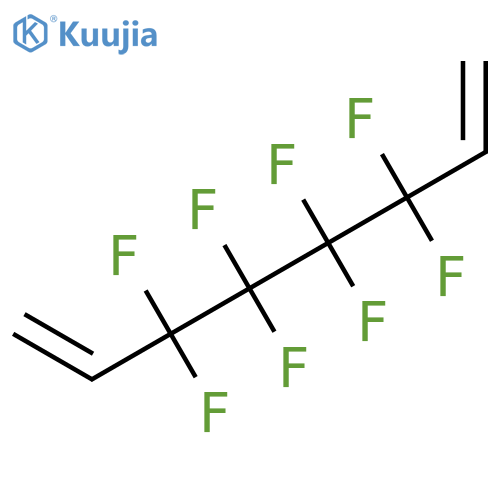 1,4-Divinyloctafluorobutane structure