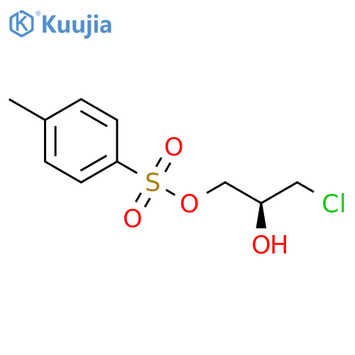 1,2-Propanediol, 3-chloro-, 1-(4-methylbenzenesulfonate), (S)- structure