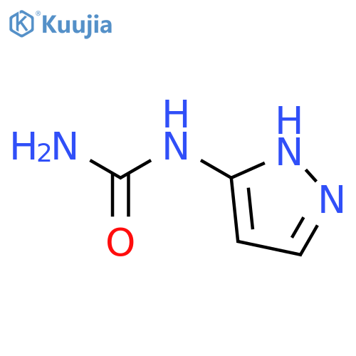 1h-pyrazol-5-ylurea structure