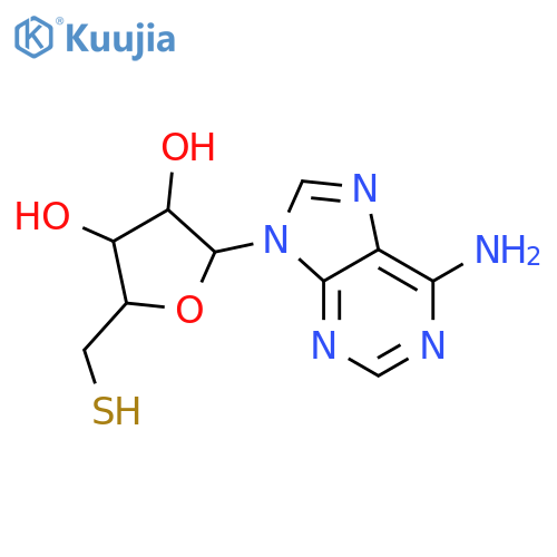 5'-thioadenosine structure