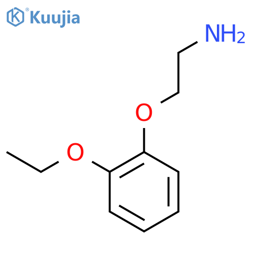 2-(2-Ethoxyphenoxy)ethanamine structure