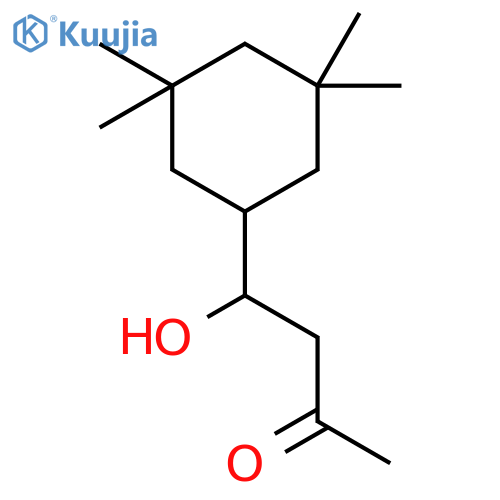 2-BUTANONE, 4-HYDROXY-4-(3,3,5,5-TETRAMETHYLCYCLOHEXYL)- structure