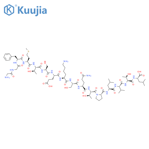 2-16-a-Endorphin (sheep),16a-L-leucine- structure