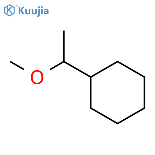 Cyclohexane,(1-methoxyethyl)- structure