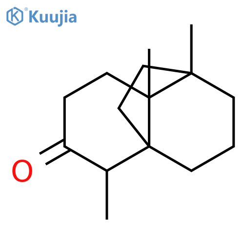 2H-1,4a-Ethanonaphthalen-6(5H)-one,hexahydro-1,5,8a-trimethyl- structure