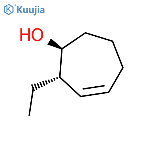 3-Cyclohepten-1-ol, 2-ethyl-, (1S,2S)- structure