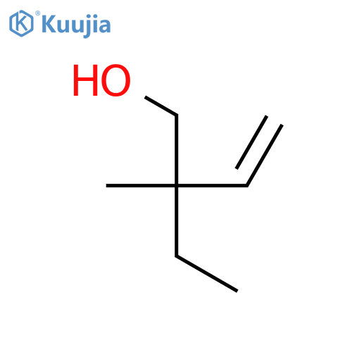 2-ethyl-2-methylbut-3-en-1-ol structure
