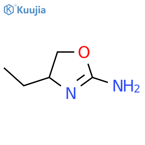 4-ethyl-1,3-oxazolidin-2-imine structure