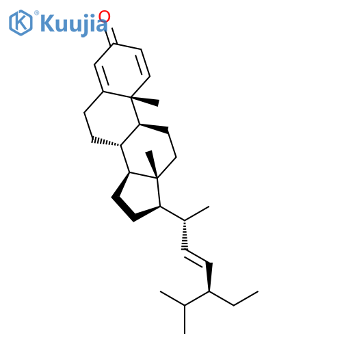 Stigmasta-1,4,22-trien-3-one, (22E)- structure