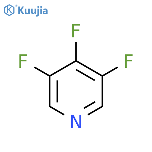 3,4,5-Trifluoropyridine structure
