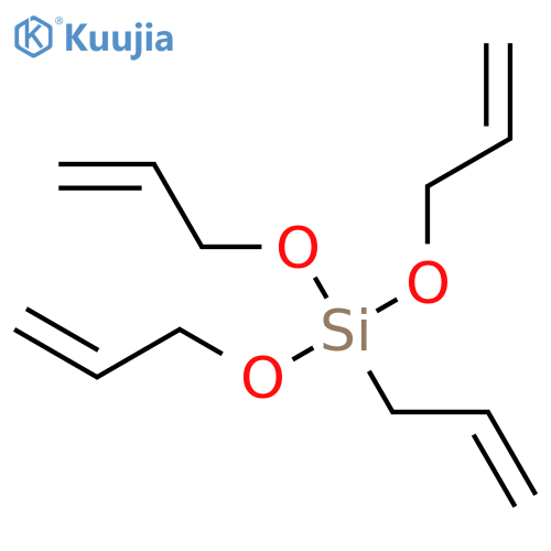 SILANE, 2-PROPENYLTRIS(2-PROPENYLOXY)- structure