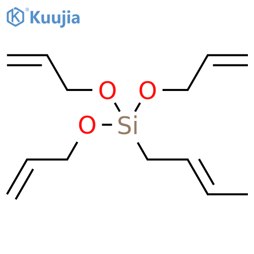 SILANE, 2-BUTENYLTRIS(2-PROPENYLOXY)- structure