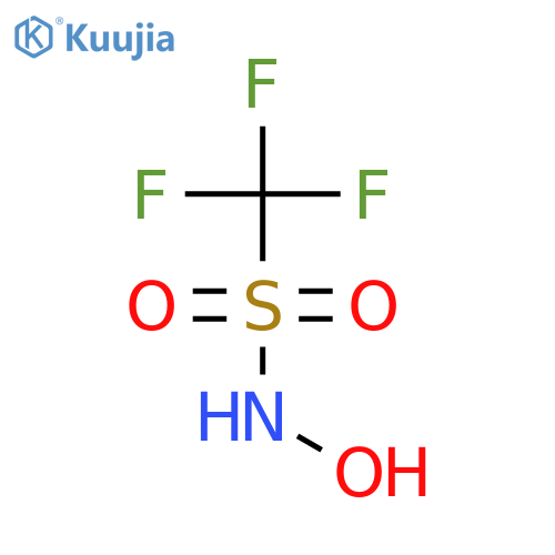 1,1,1-Trifluoro-N-hydroxymethanesulfonamide structure
