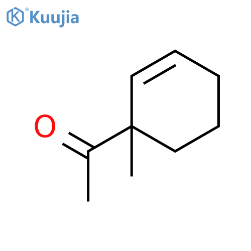 Ethanone, 1-(1-methylcyclohexenyl)- structure