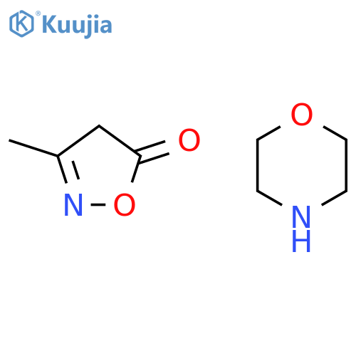 3-methyl-4,5-dihydro-1,2-oxazol-5-one, morpholine structure