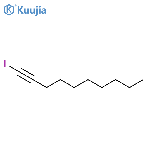 1-Iodo-1-decyne structure