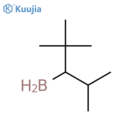 Borane, [2,2-dimethyl-1-(1-methylethyl)propyl]- structure