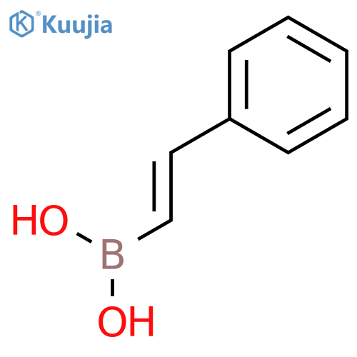 (E)-2-Phenylvinylboronic Acid structure