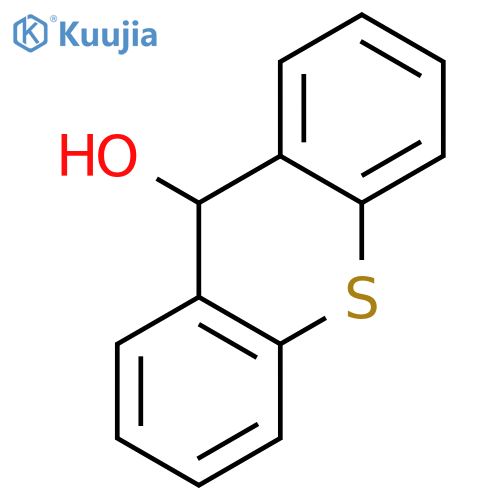 9H-thioxanthen-9-ol structure